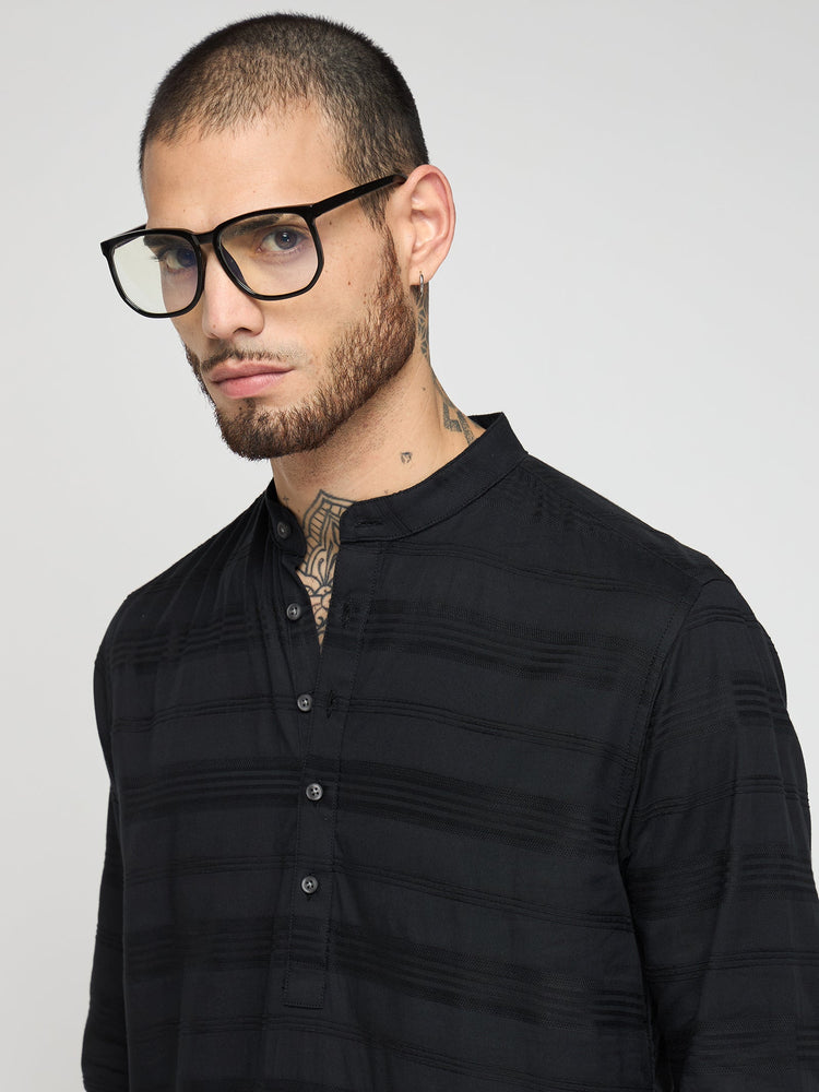 Self Checked Kurta