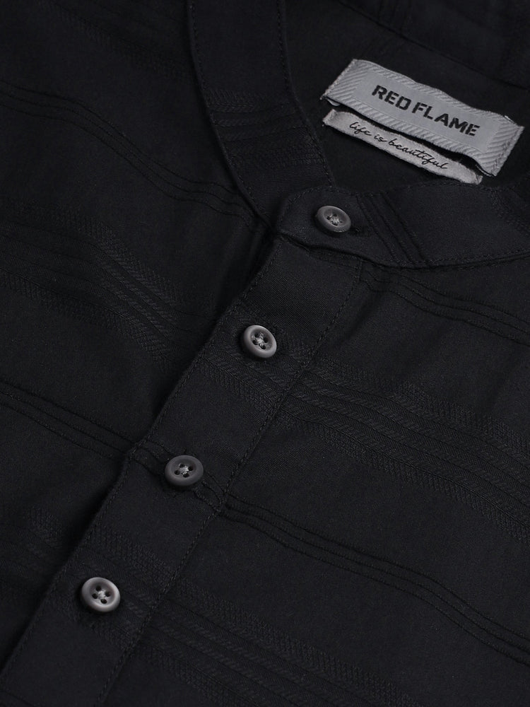 Self Checked Kurta