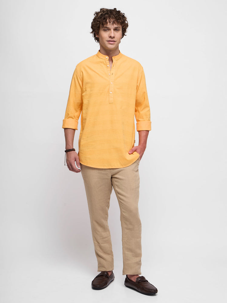 Self Checked Kurta