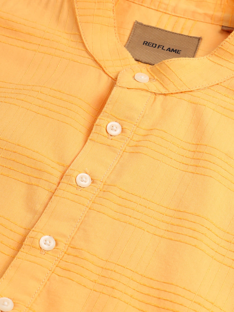 Self Checked Kurta