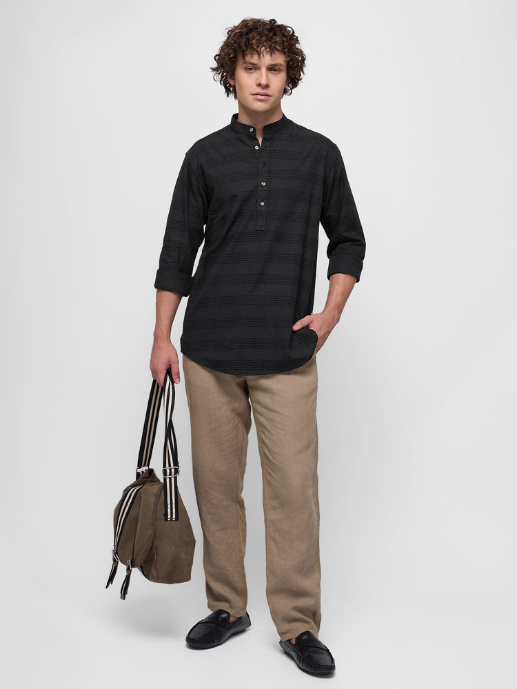 Self Checked Kurta