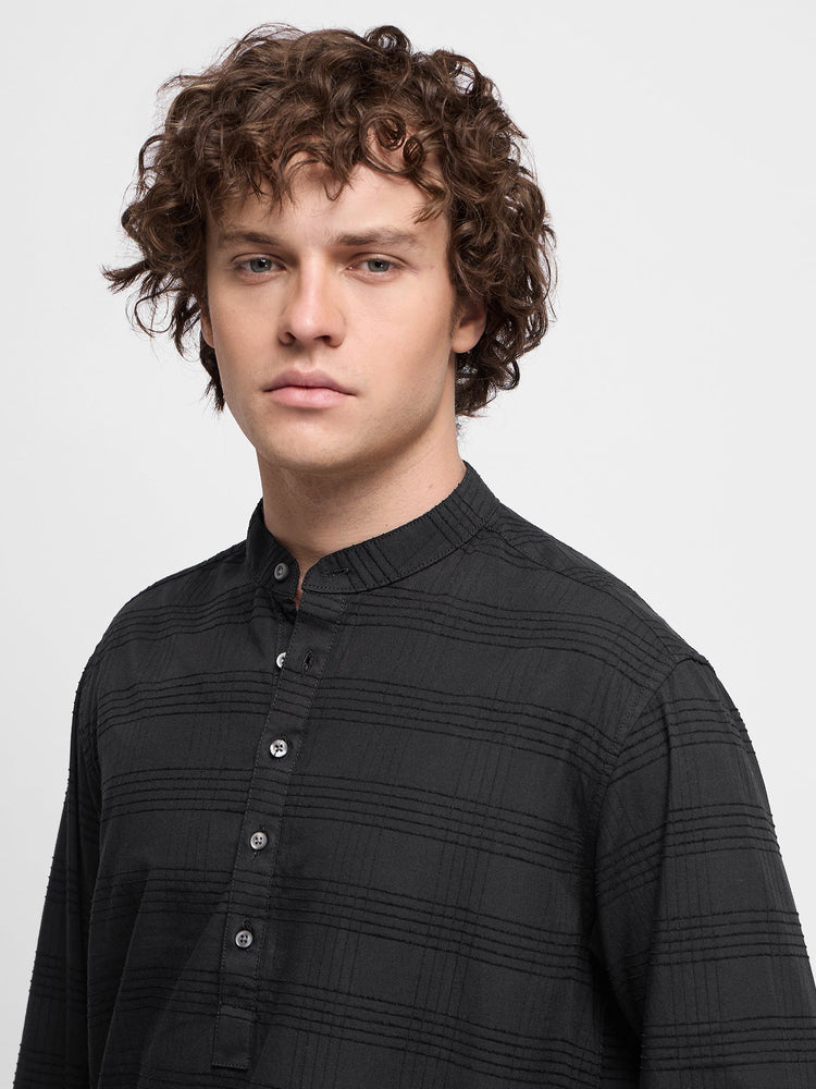 Self Checked Kurta