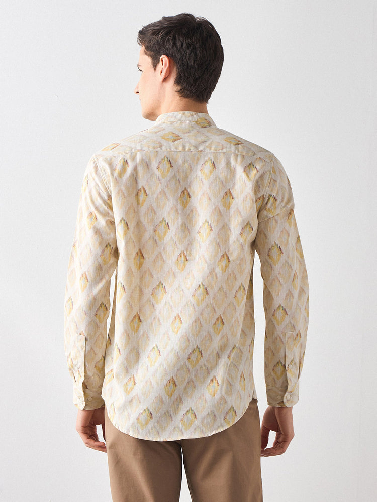 Abstract Print Kurta