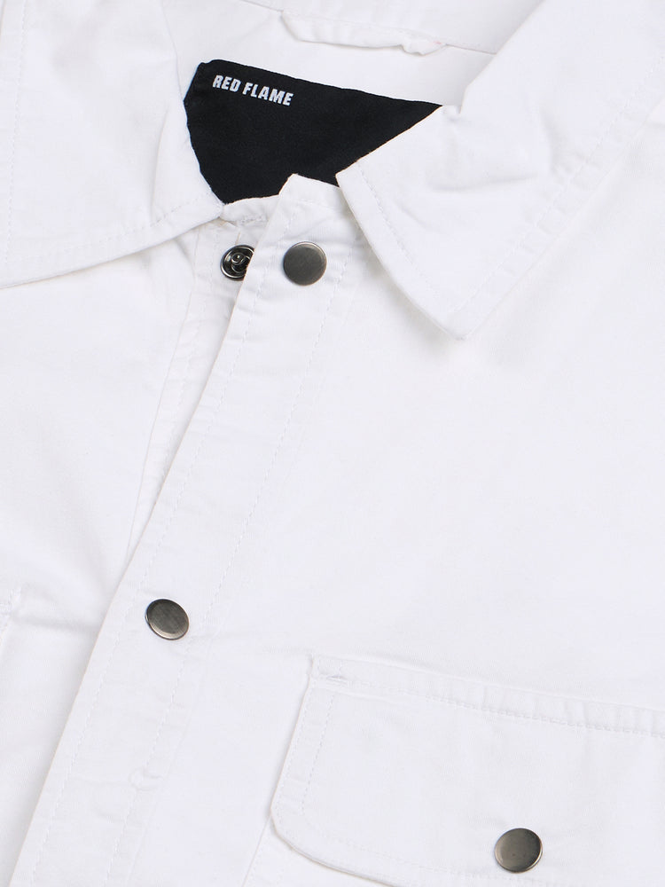 Double Pocket Twill Over Shirt