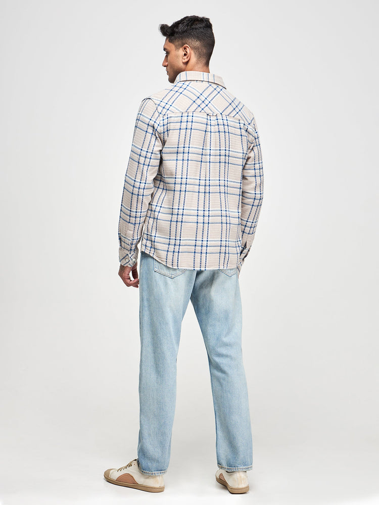 Checked Over Shirt