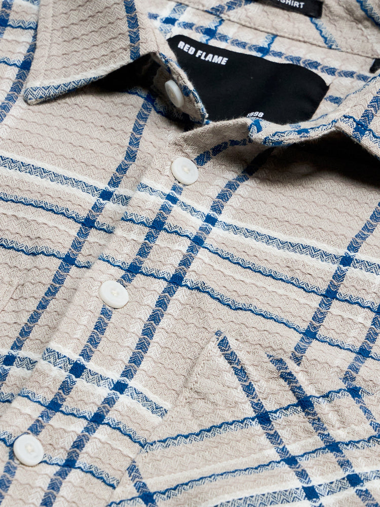Checked Over Shirt