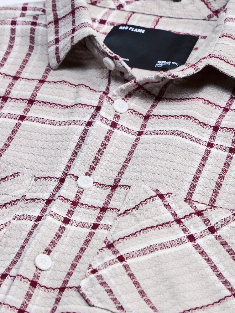Checked Over Shirt