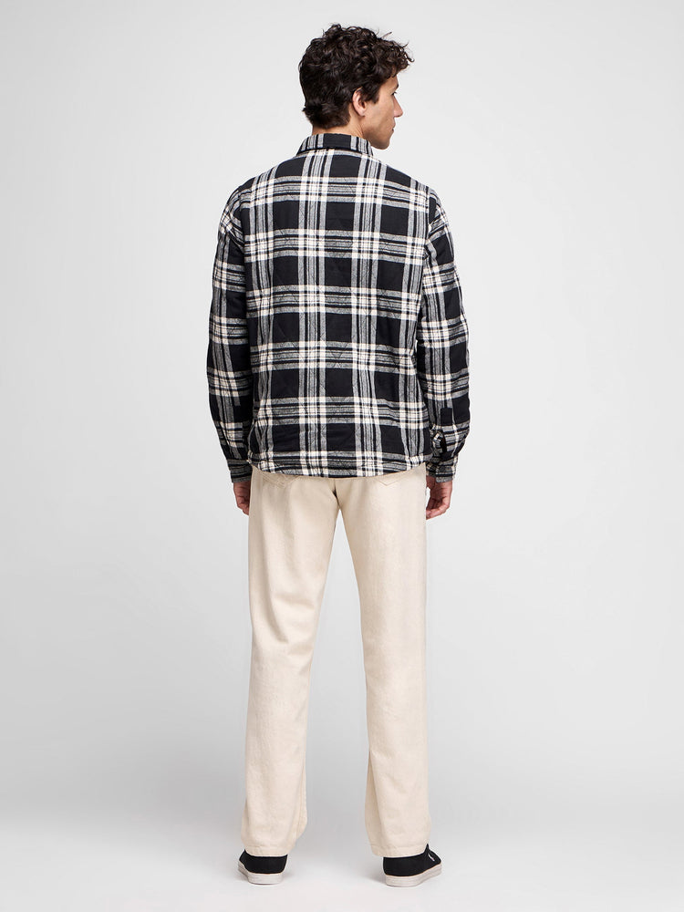 Quilted Checked Over Shirt