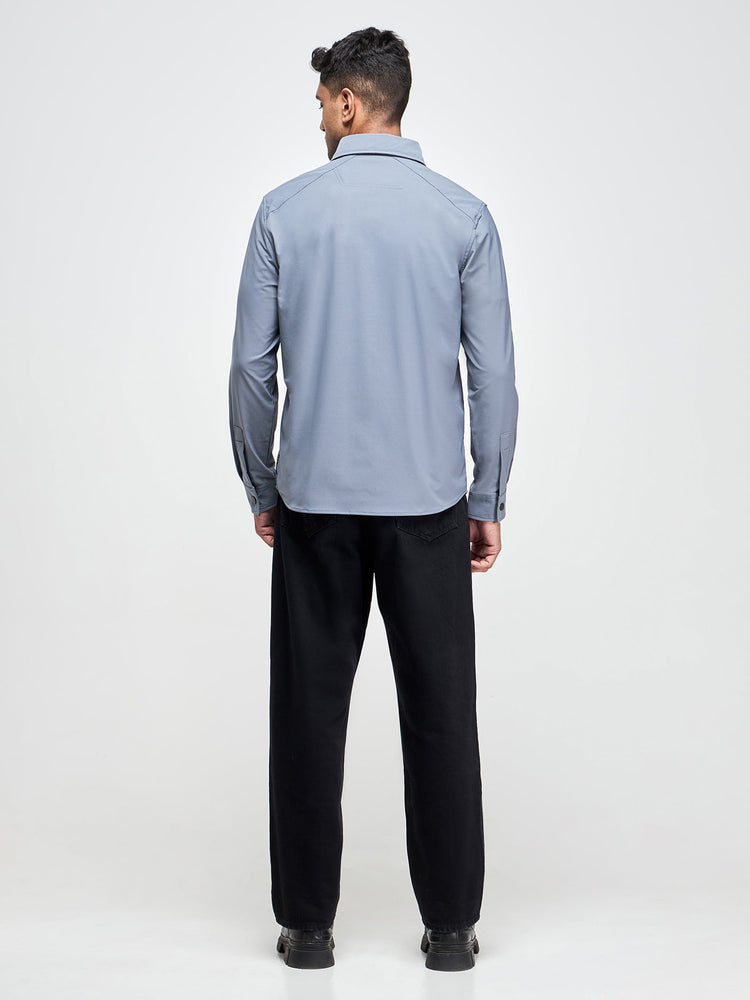 Nylon Stretch Over Shirt