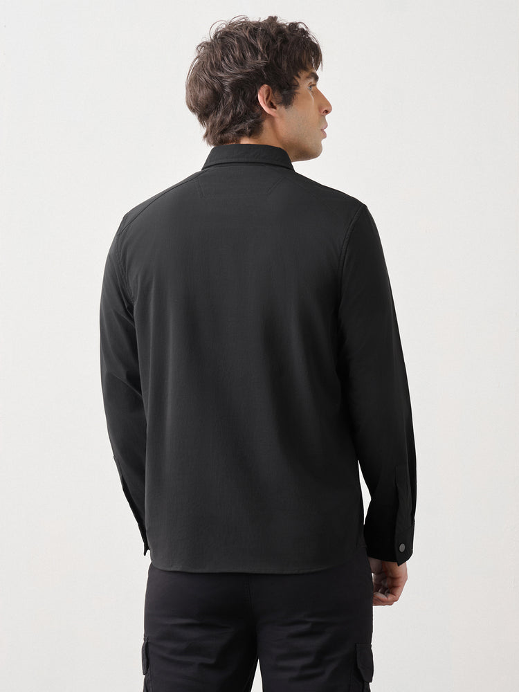 Utility Nylon Overshirt