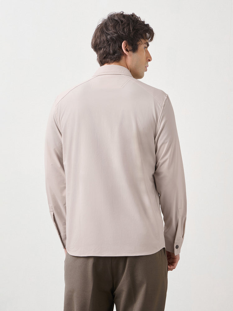 Utility Nylon Overshirt