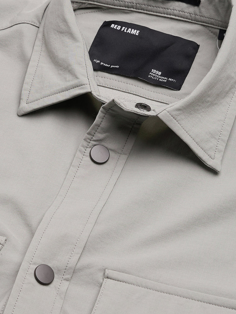 Utility Nylon Overshirt