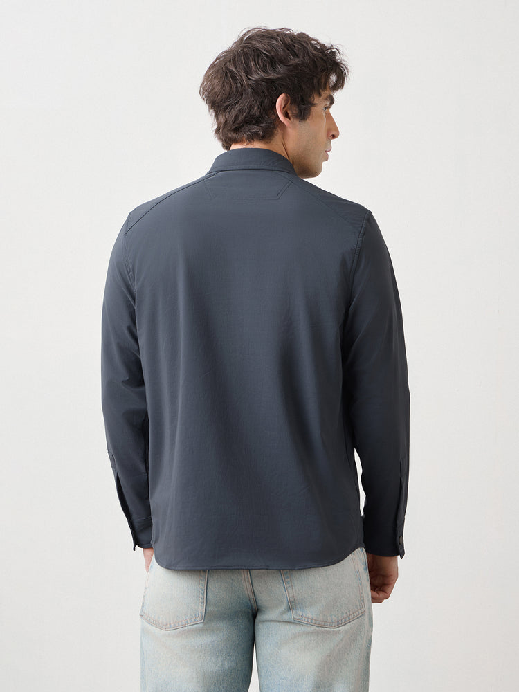 Utility Nylon Overshirt