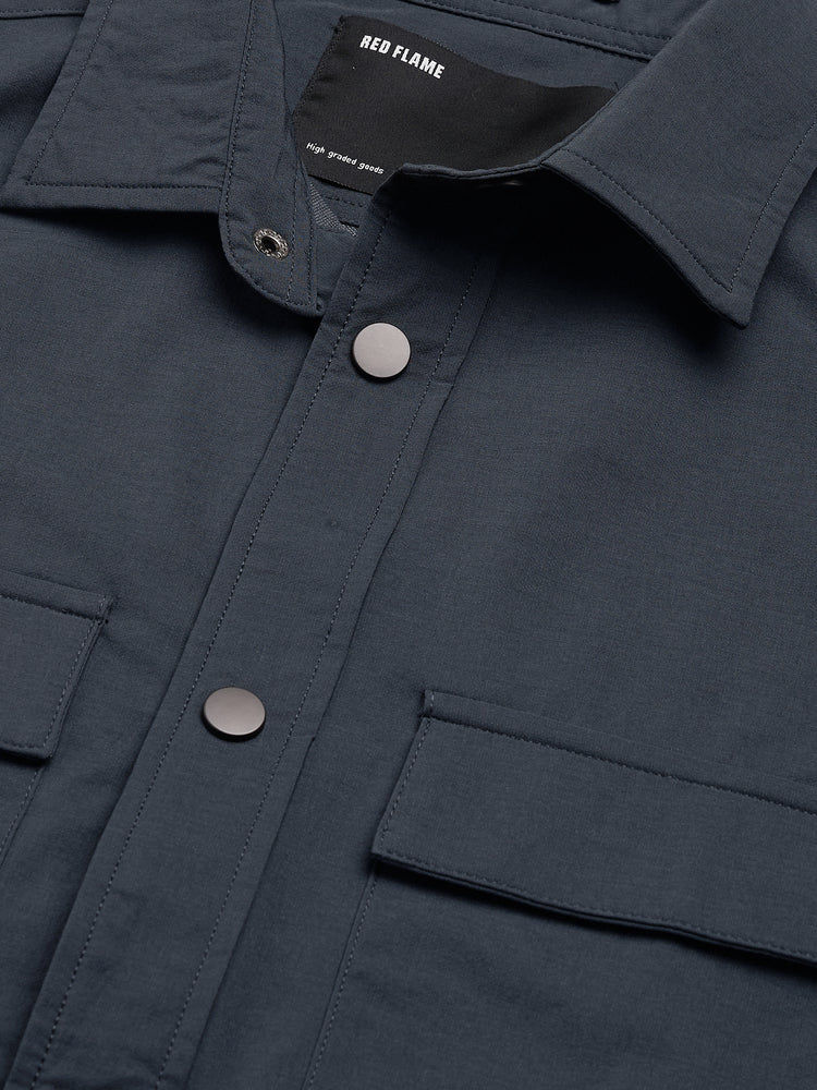 Utility Nylon Overshirt