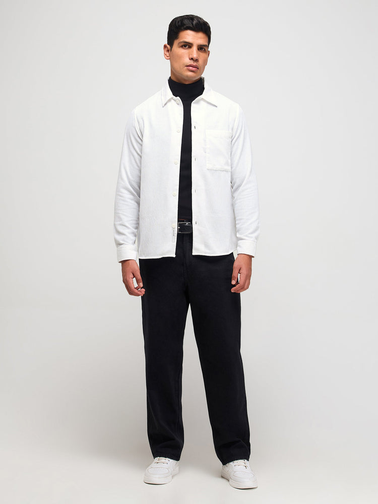 Chenille Corduroy Overshirt