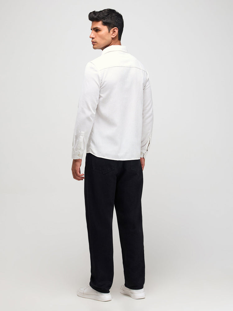 Chenille Corduroy Overshirt