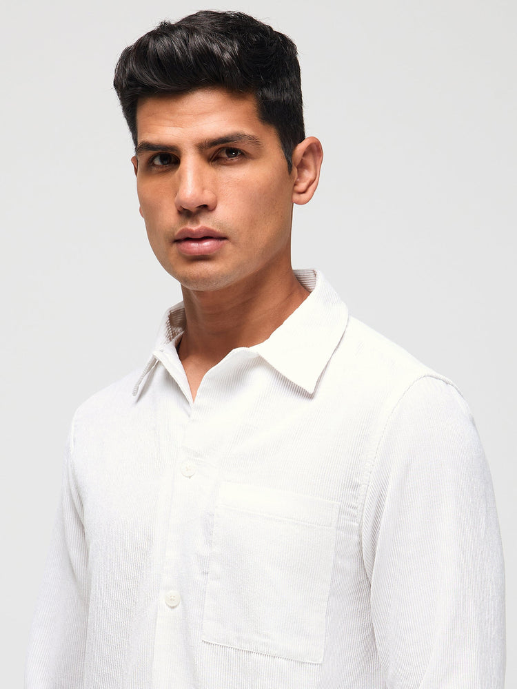Chenille Corduroy Overshirt