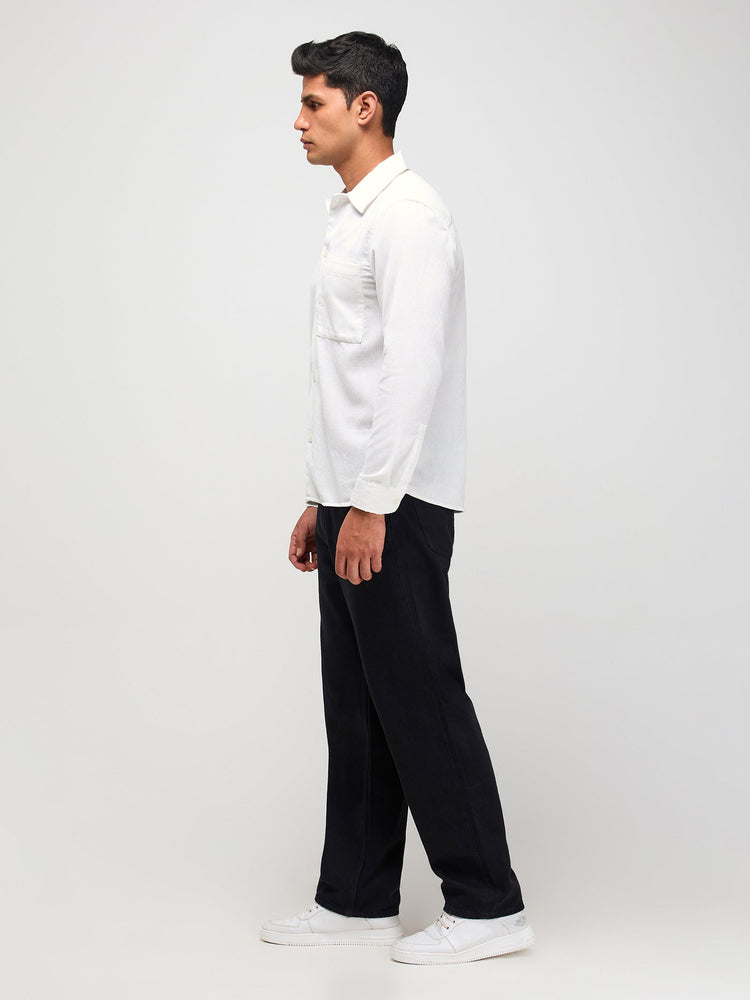 Chenille Corduroy Overshirt
