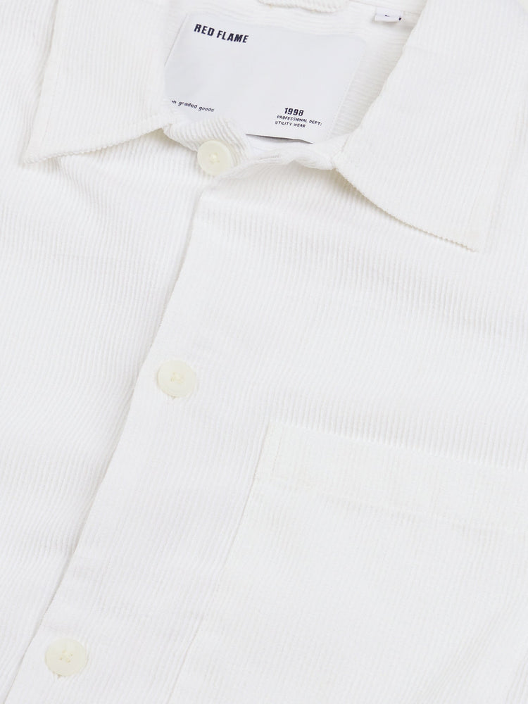 Chenille Corduroy Overshirt