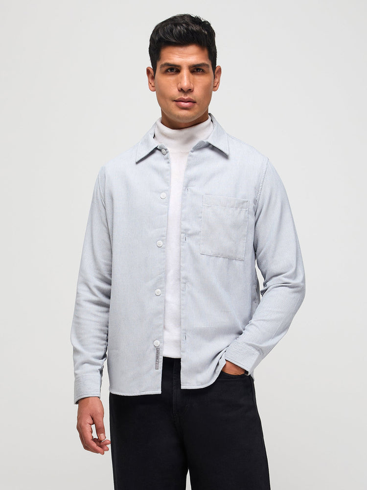 Chenille Corduroy Overshirt