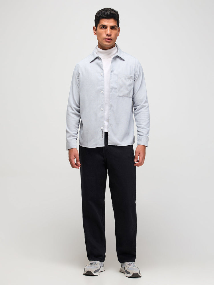 Chenille Corduroy Overshirt