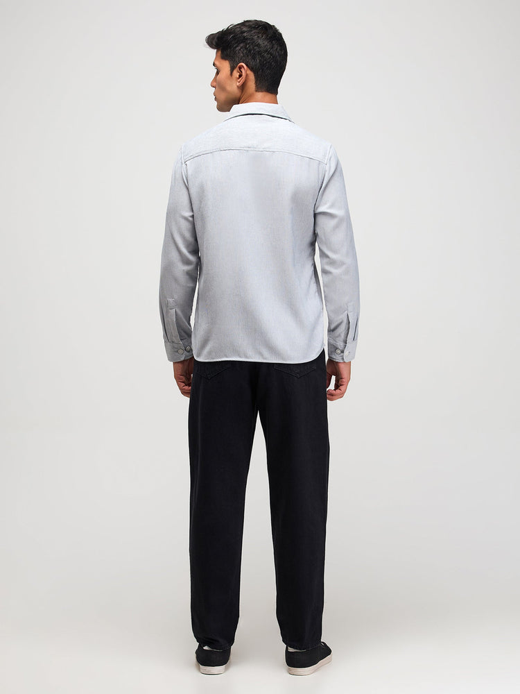Chenille Corduroy Overshirt