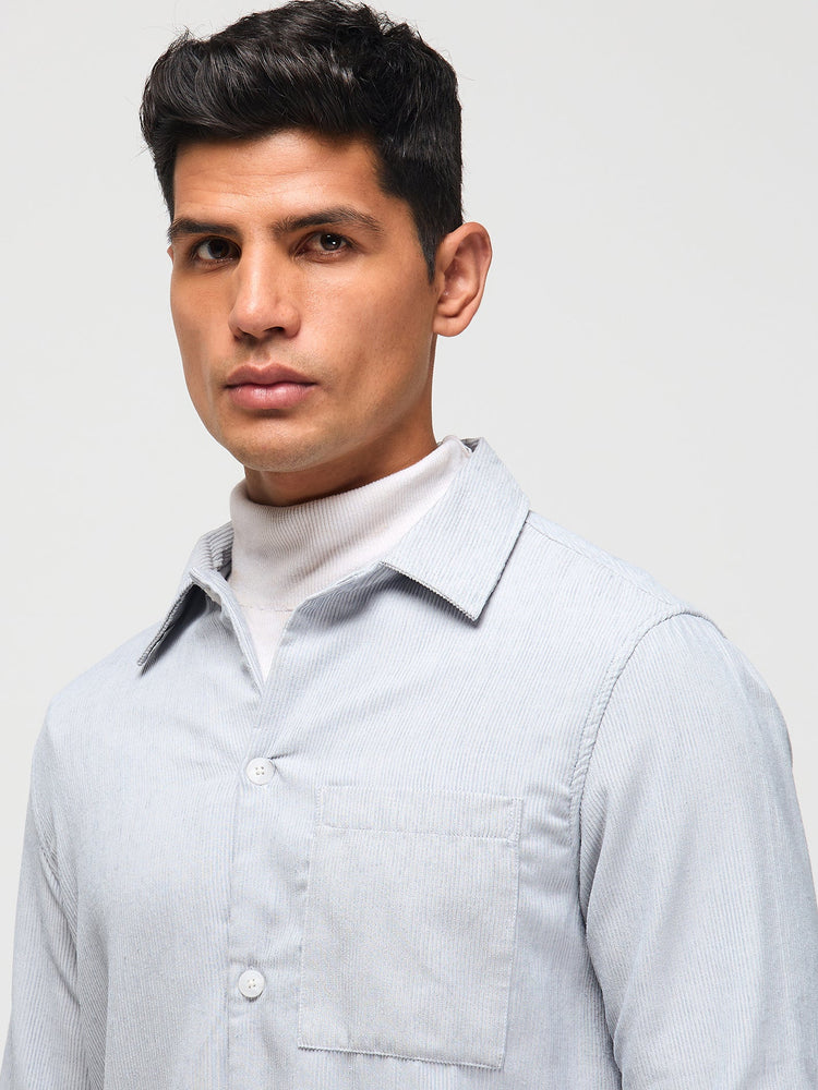 Chenille Corduroy Overshirt