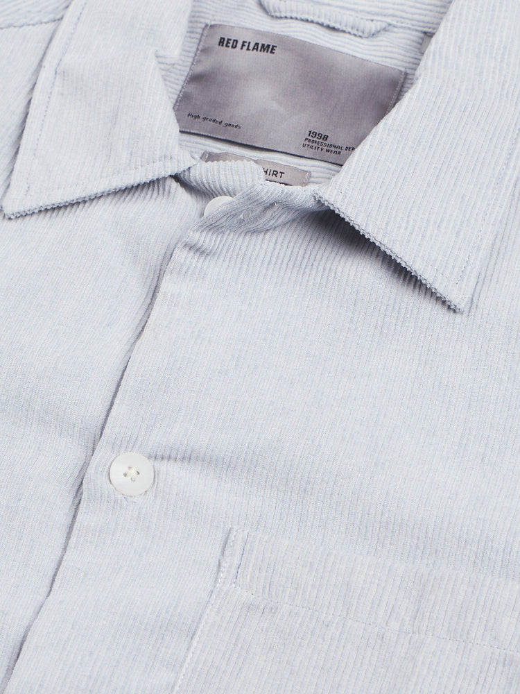 Chenille Corduroy Overshirt