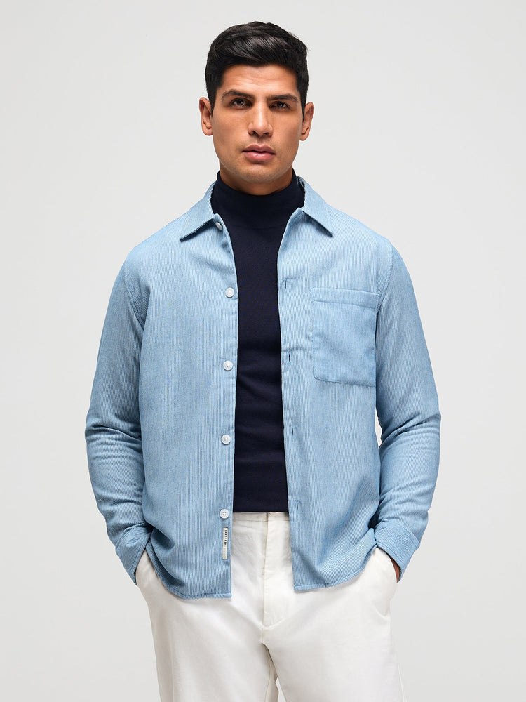 Chenille Corduroy Overshirt
