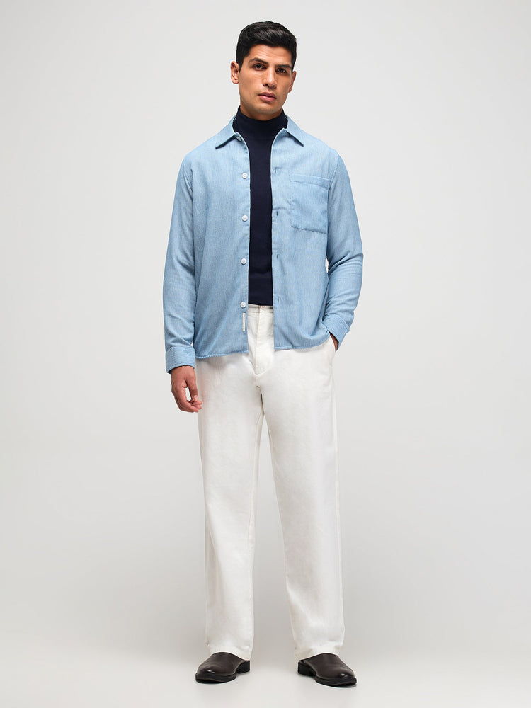 Chenille Corduroy Overshirt