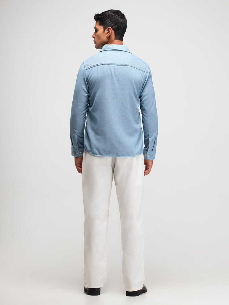 Chenille Corduroy Overshirt