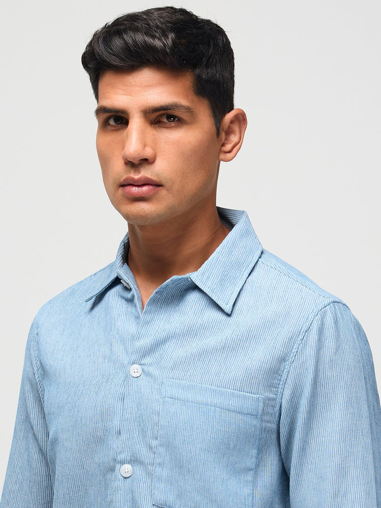 Chenille Corduroy Overshirt
