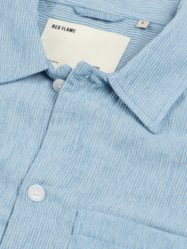 Chenille Corduroy Overshirt