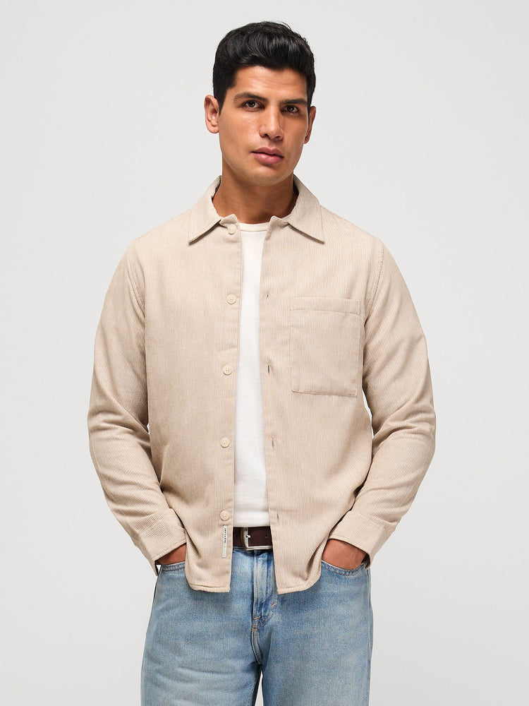 Chenille Corduroy Overshirt
