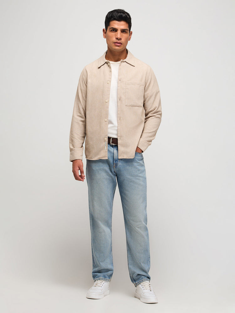Chenille Corduroy Overshirt