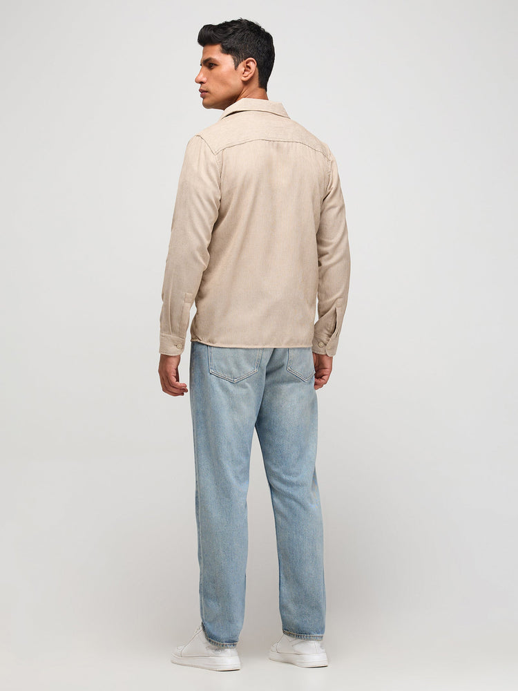 Chenille Corduroy Overshirt