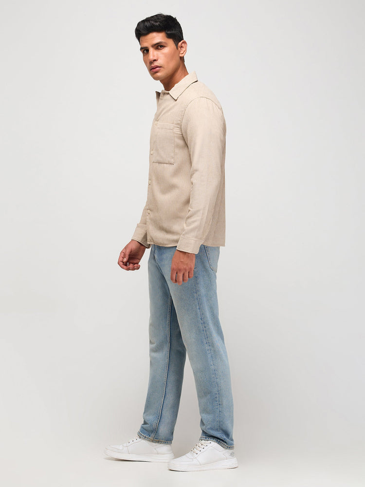 Chenille Corduroy Overshirt