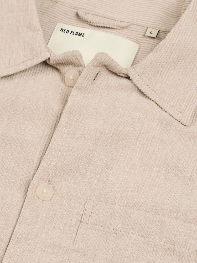 Chenille Corduroy Overshirt