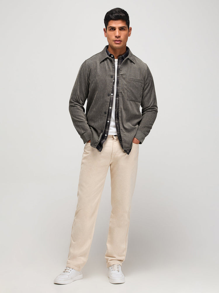 Chenille Corduroy Overshirt