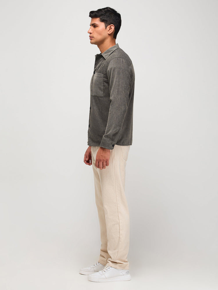 Chenille Corduroy Overshirt