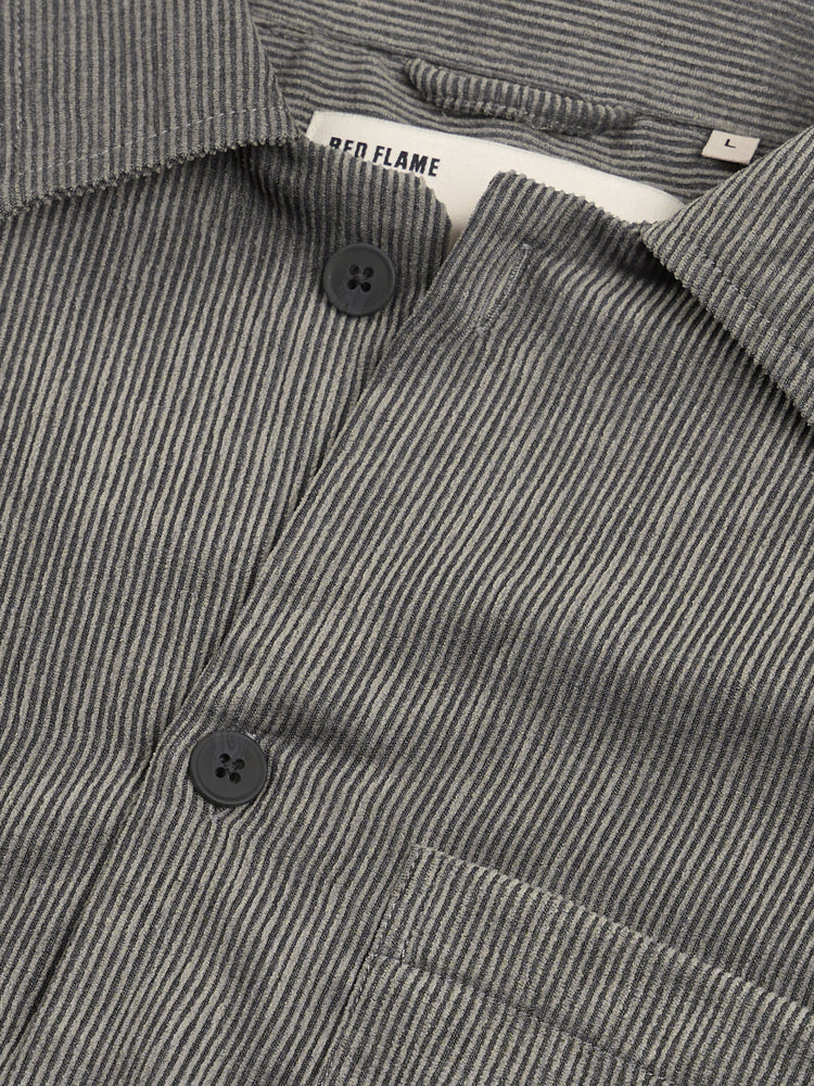 Chenille Corduroy Overshirt