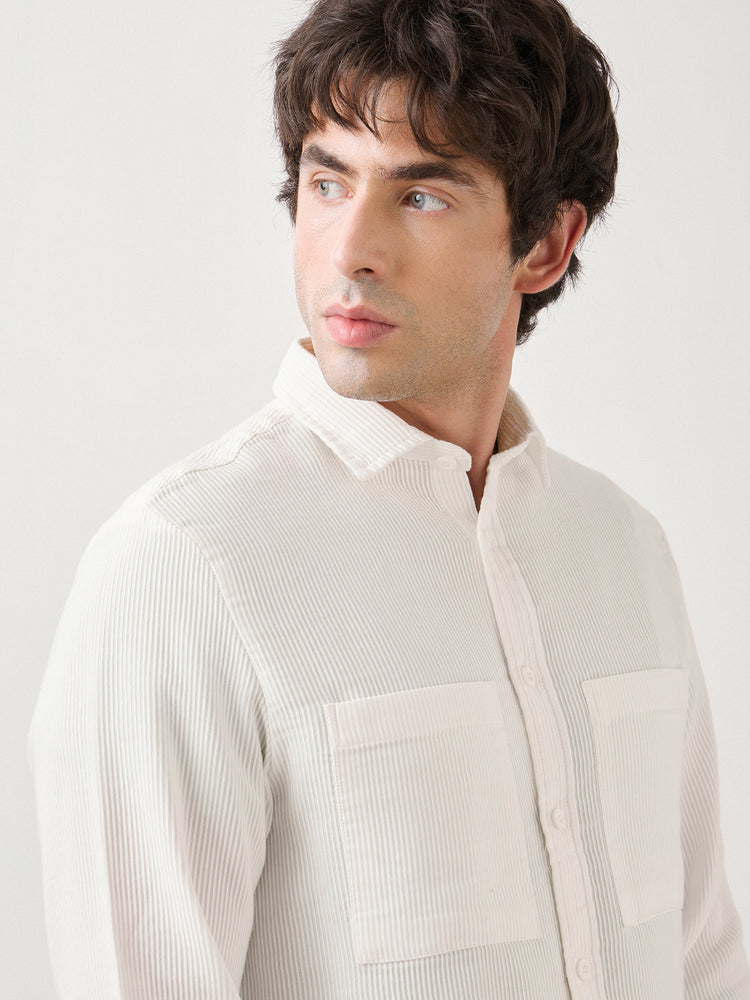 Cord Overshirt
