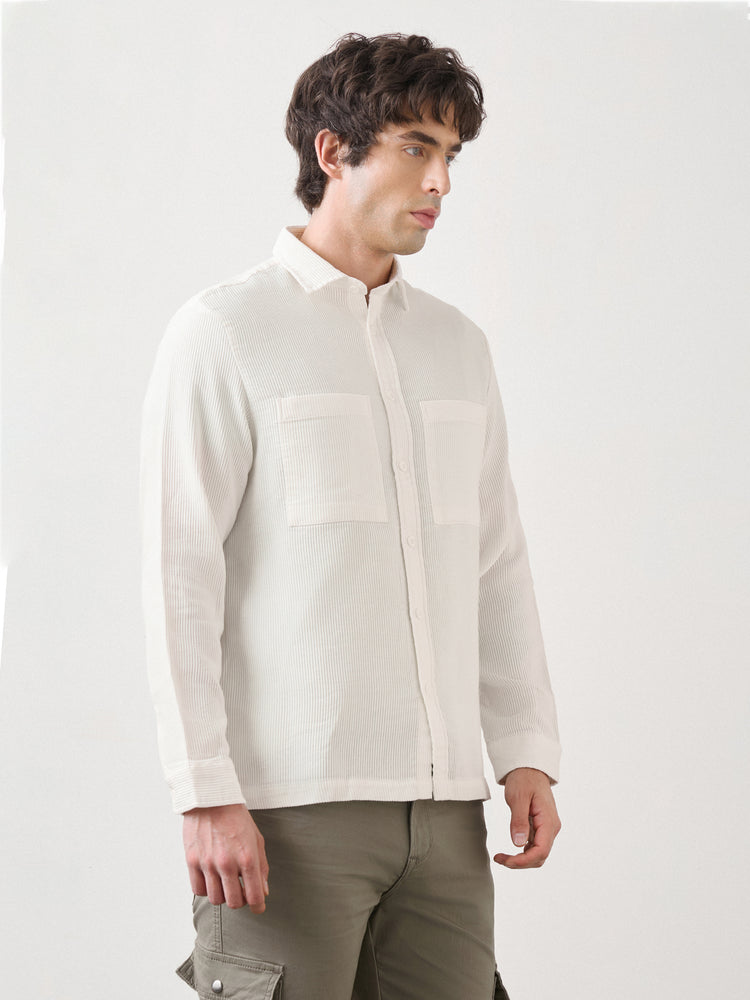Cord Overshirt