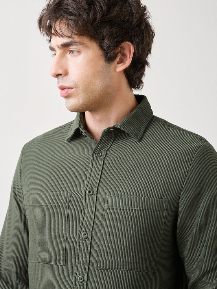 Cord Overshirt
