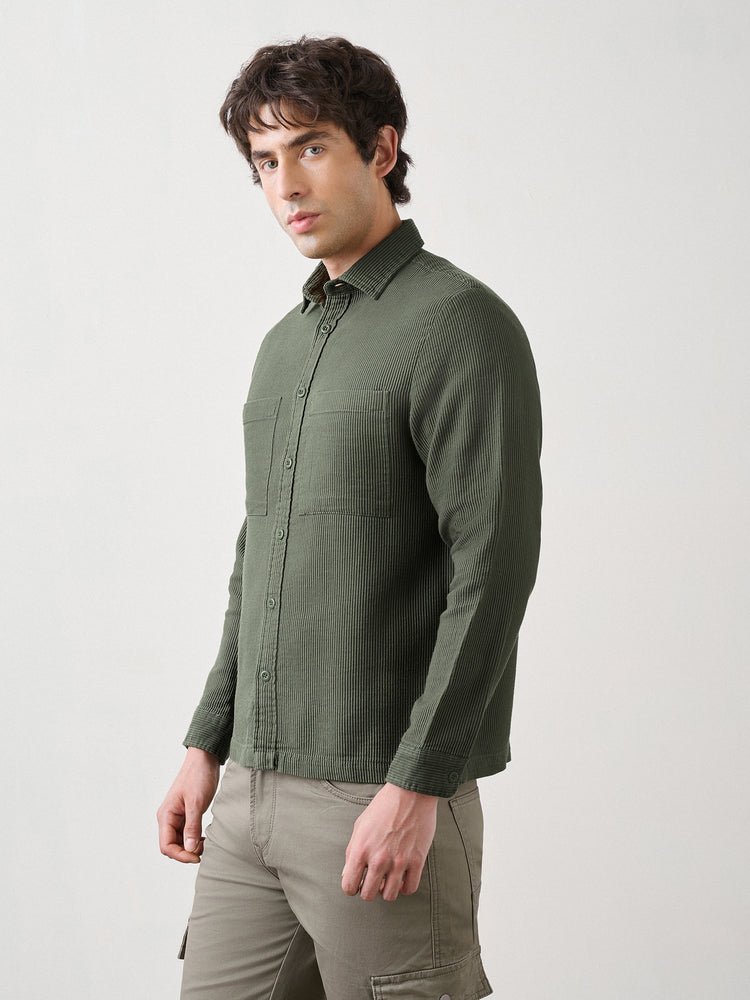 Cord Overshirt