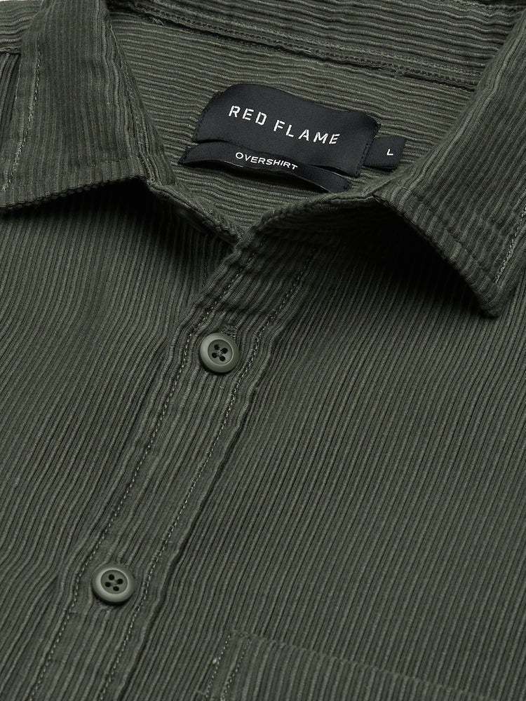 Cord Overshirt