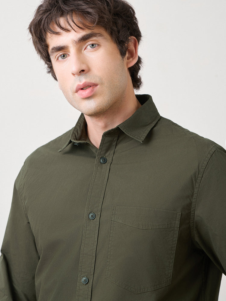 Poplin Overshirt