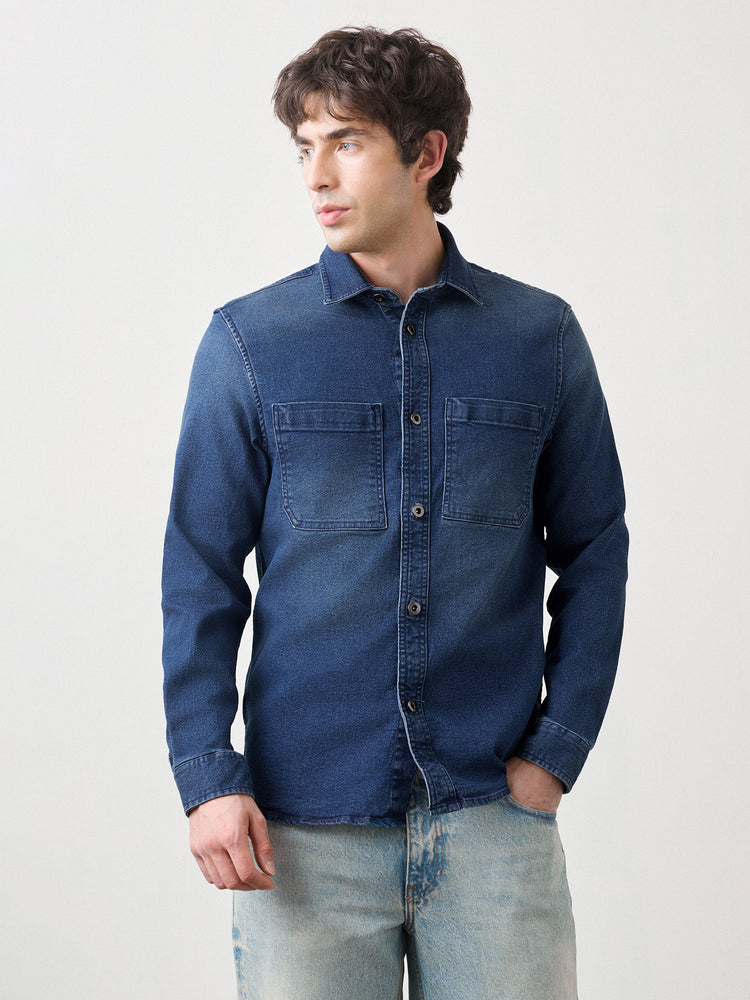 Vintage Denim Overshirt