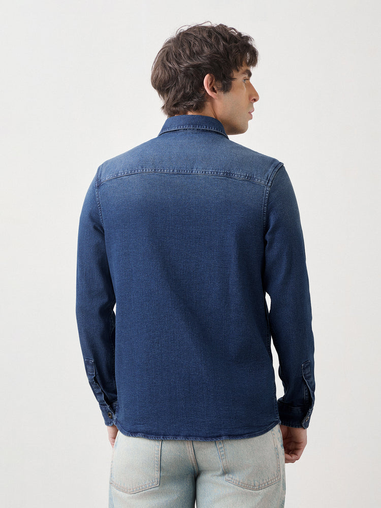Vintage Denim Overshirt