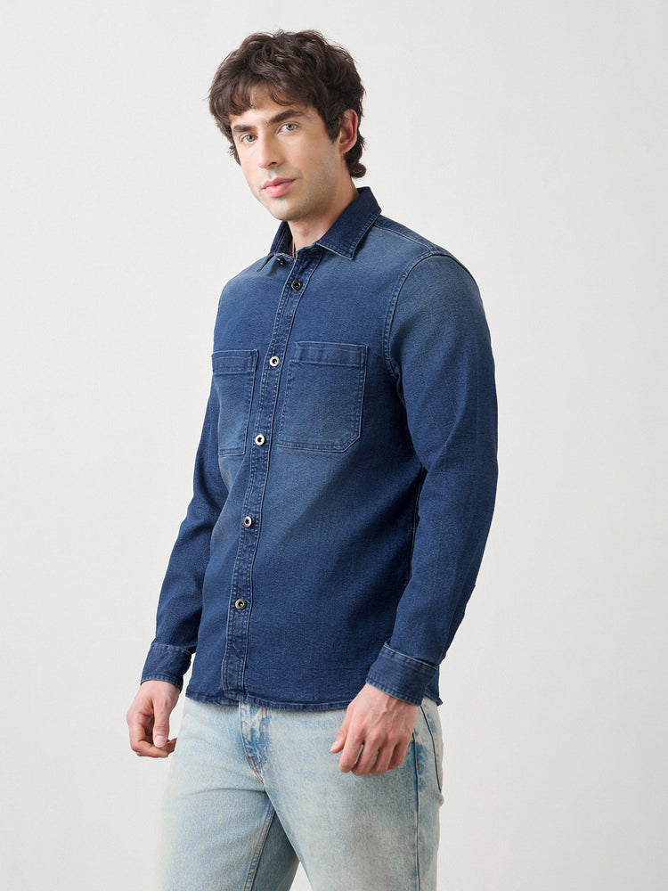 Vintage Denim Overshirt
